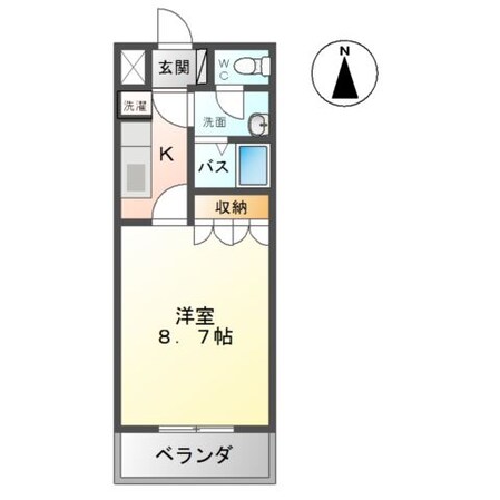 ボンヌールの物件間取画像